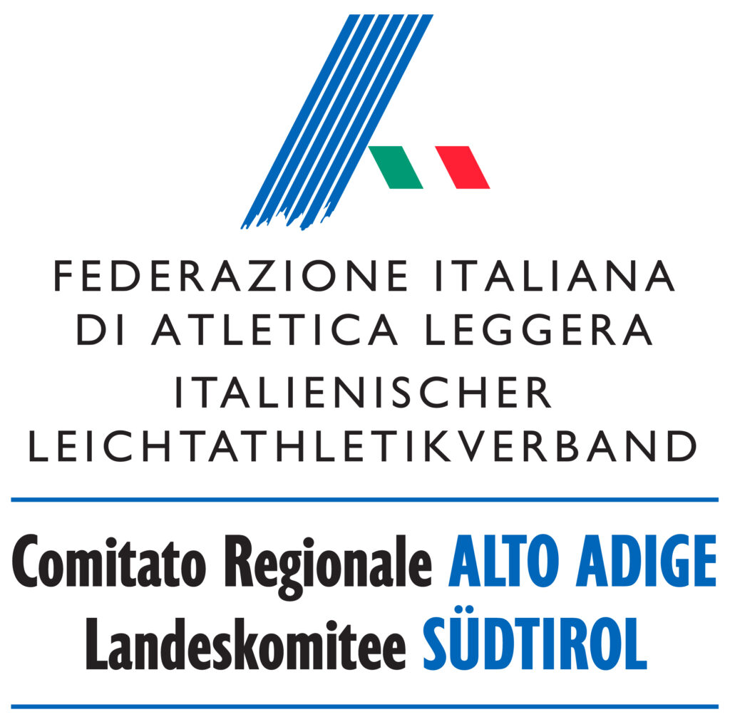 Logo FIDAL Comitato regionale Alto Adige